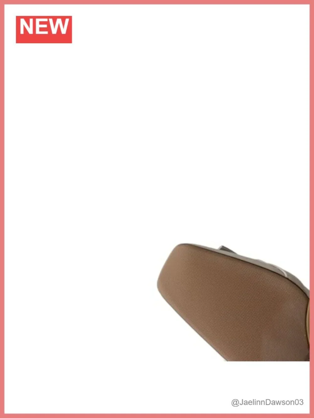Genuine Leather Square Toe Tassel Chunky Heel Loafers with Chain